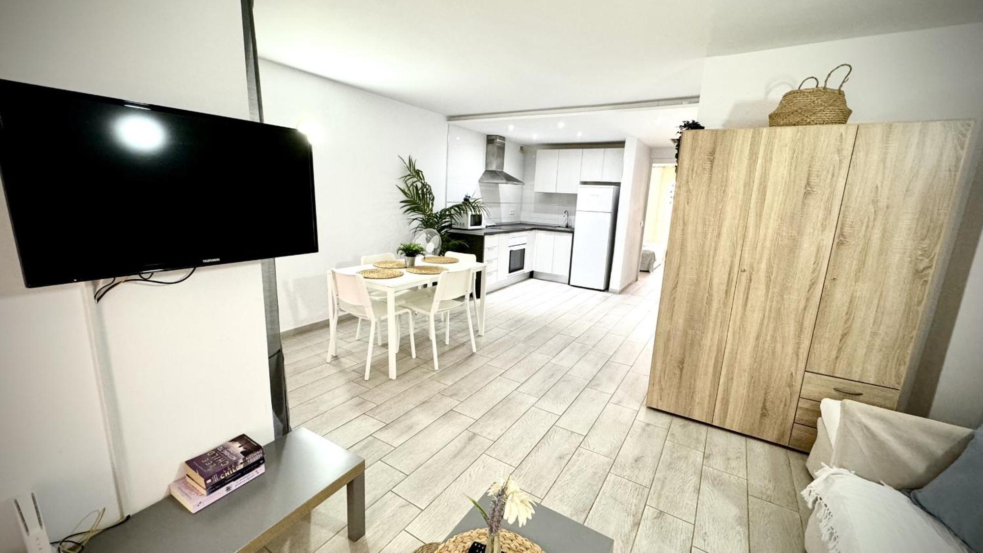 Sur Y Sol Junto Al Mar By Deihu Experiences Apartment ลอส กริสเตียนอส ภายนอก รูปภาพ